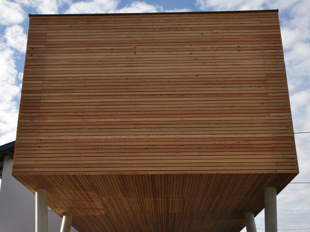 Fassade Zimmerei Huemer