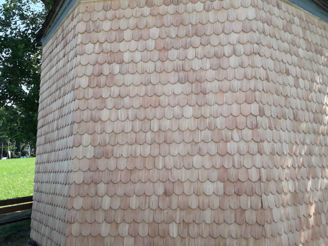 Fassade Zimmerei Huemer