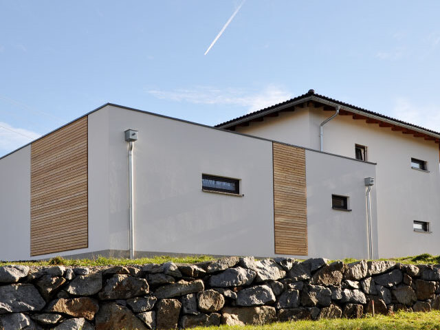 Fassade Zimmerei Huemer