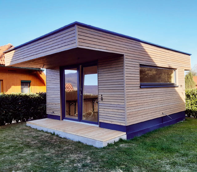 Zimmerei Huemer - Gartenhaus und Poolhaus Zimmerei Huemer - Gartenhaus und Poolhaus