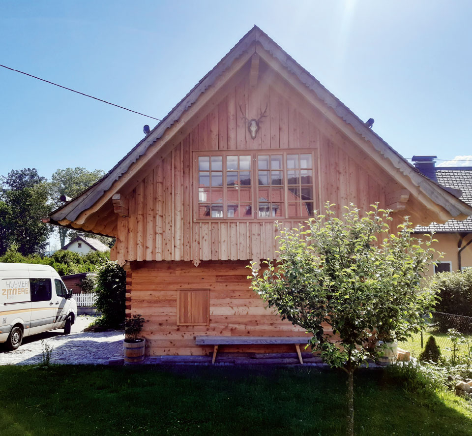 Zimmerei Huemer - Gartenhaus und Poolhaus Zimmerei Huemer - Gartenhaus und Poolhaus