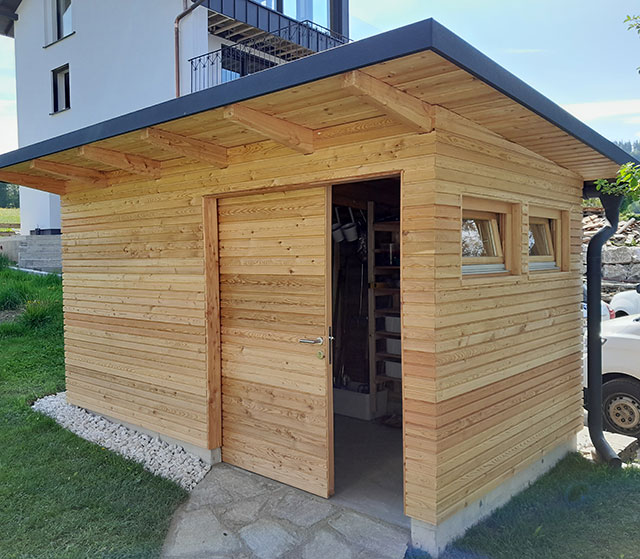 Zimmerei Huemer - Gartenhaus und Poolhaus Zimmerei Huemer - Gartenhaus und Poolhaus