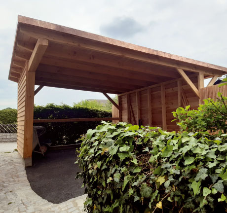 Zimmerei Huemer - Carport