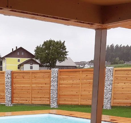 Zimmerei Huemer - Terrasse